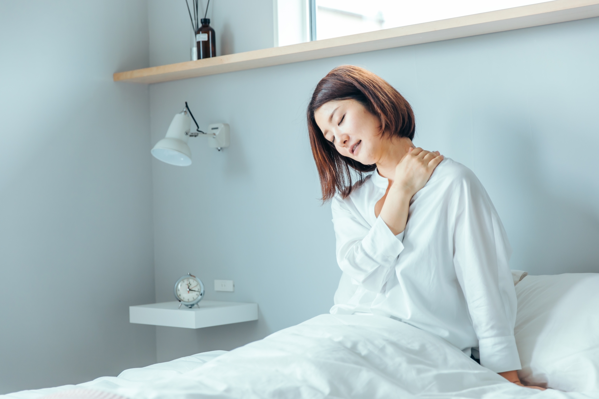 腰痛肩こり解消ストレッチを実践できる